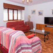 Salón de apartamentos rurales en Cantabria